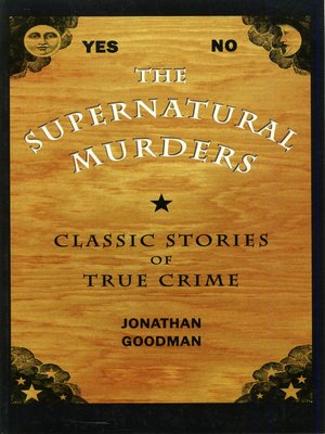 cover image of The Supernatural Murders